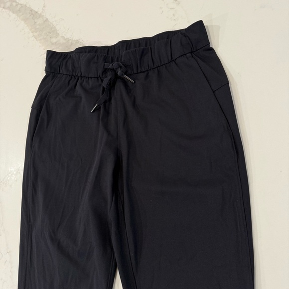 CRZ YOGA 4 Way Stretch Ankle Golf Pants Women’s Small Black Mid Rise Slim Fit - Picture 3 of 7